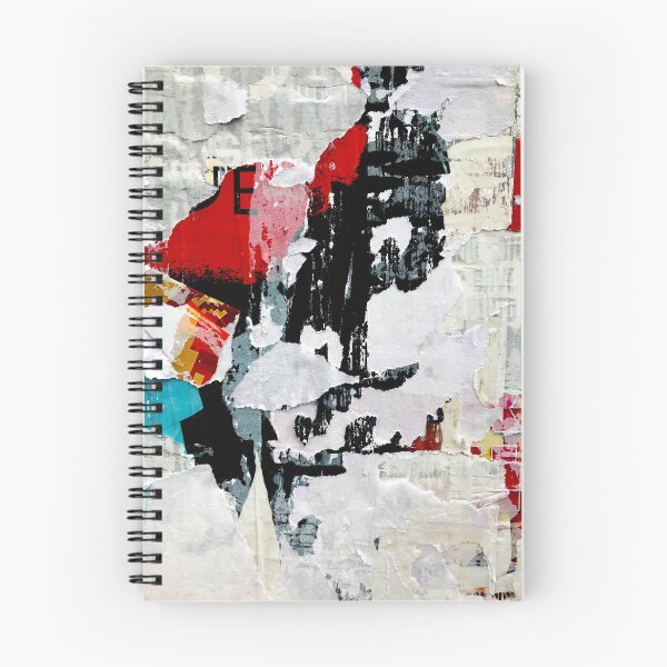 Item preview, Torn City Poster Artwork / Abstract / Decollage designed and sold by FuzzyHoney.