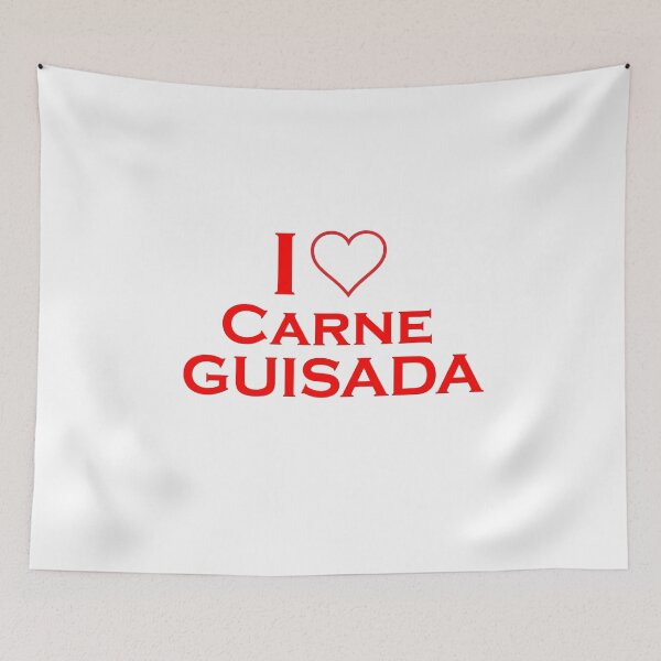 Item preview, I Love Carne Guisada designed and sold by Whataman.