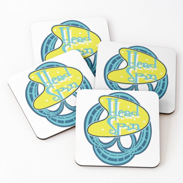 Item preview, Head Spin Logo Design 2 designed and sold by DUSTIN Y.