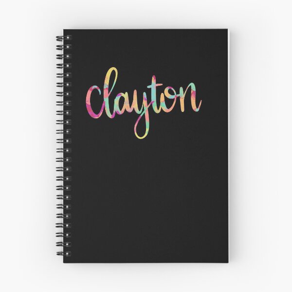 Item preview, Clayton Neighborhood calligraphy  designed and sold by the-bangs.