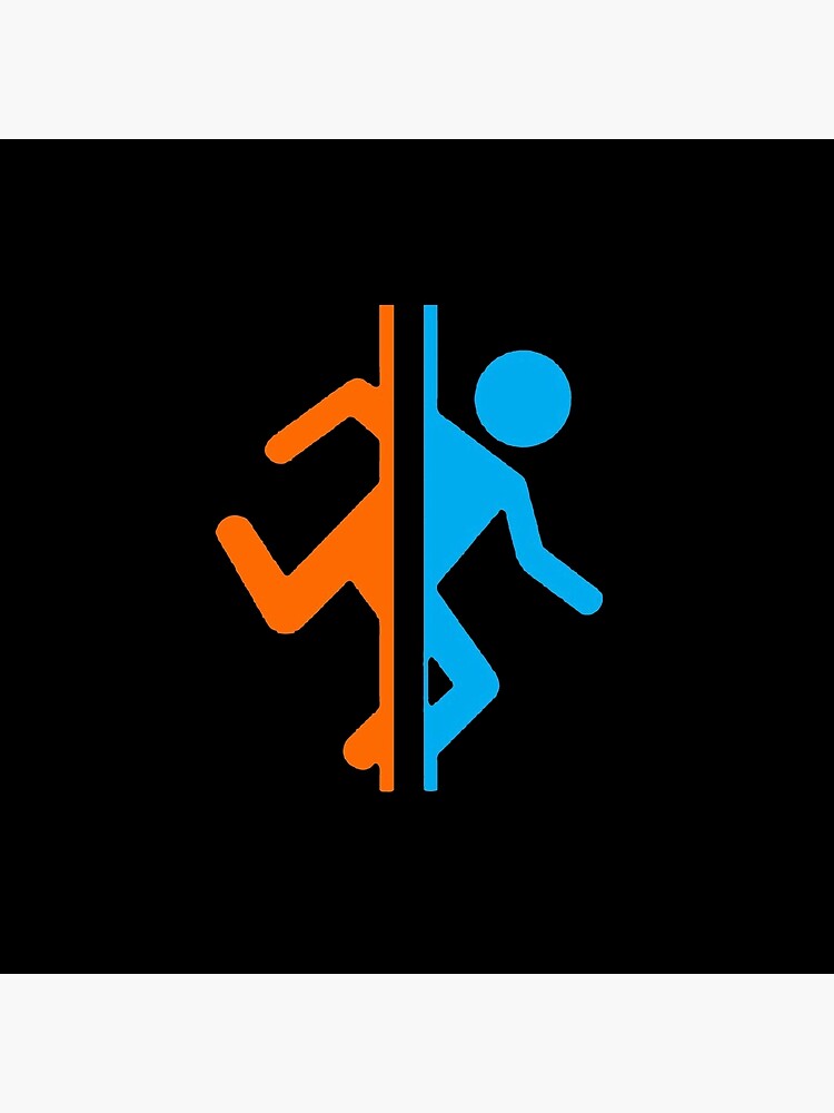 Portal Game Logo by CassidyCreates