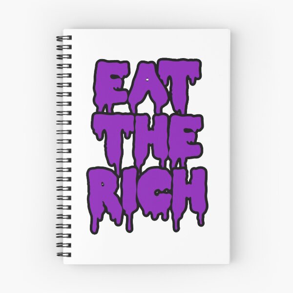 Item preview, Eat the Rich designed and sold by ElleHodge.