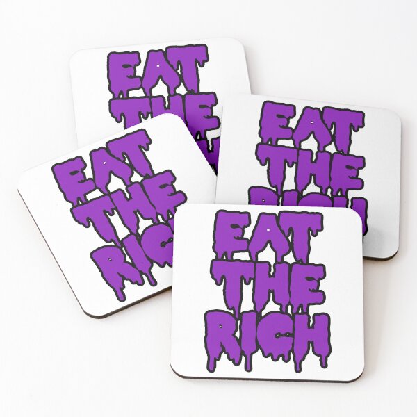 Item preview, Eat the Rich designed and sold by ElleHodge.