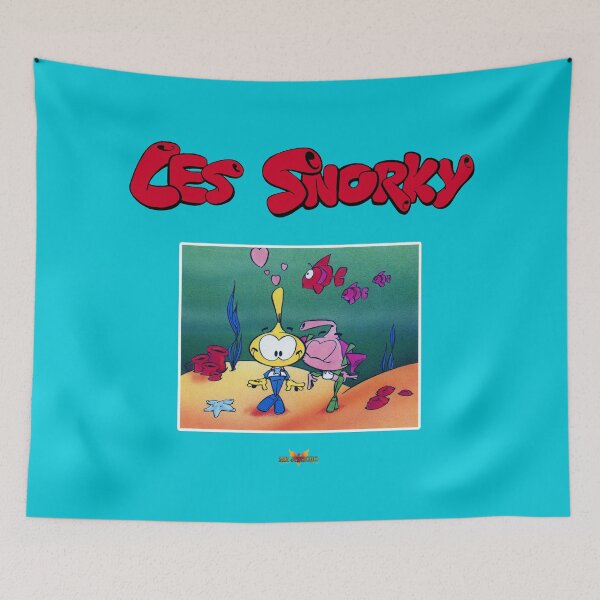 Item preview, Les Snorky The Snorks  designed and sold by mr-jerichotv.