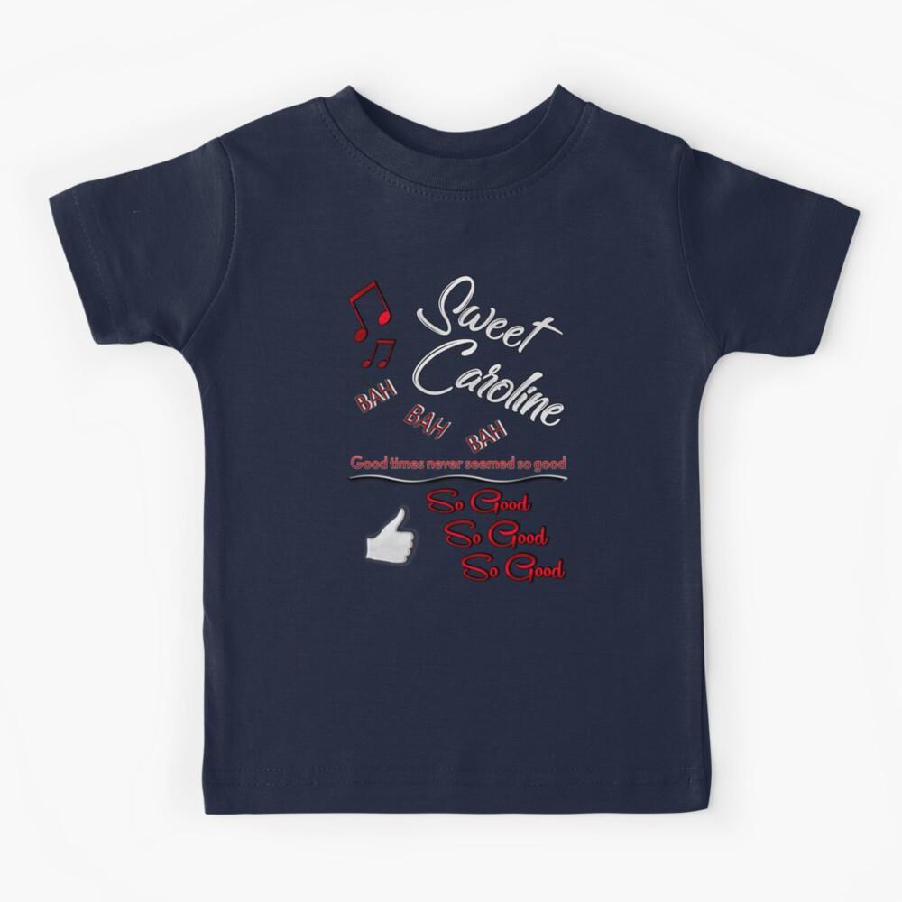 Boston Red Sox, Sweet Caroline Graphic T-Shirt