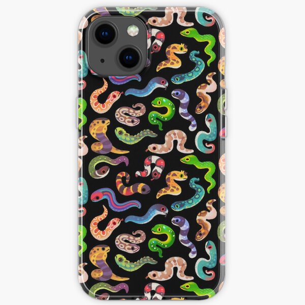 Serpent Day iPhone Soft Case