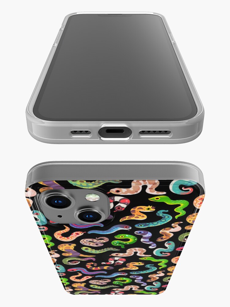 Alternate view of Serpent Day iPhone Case
