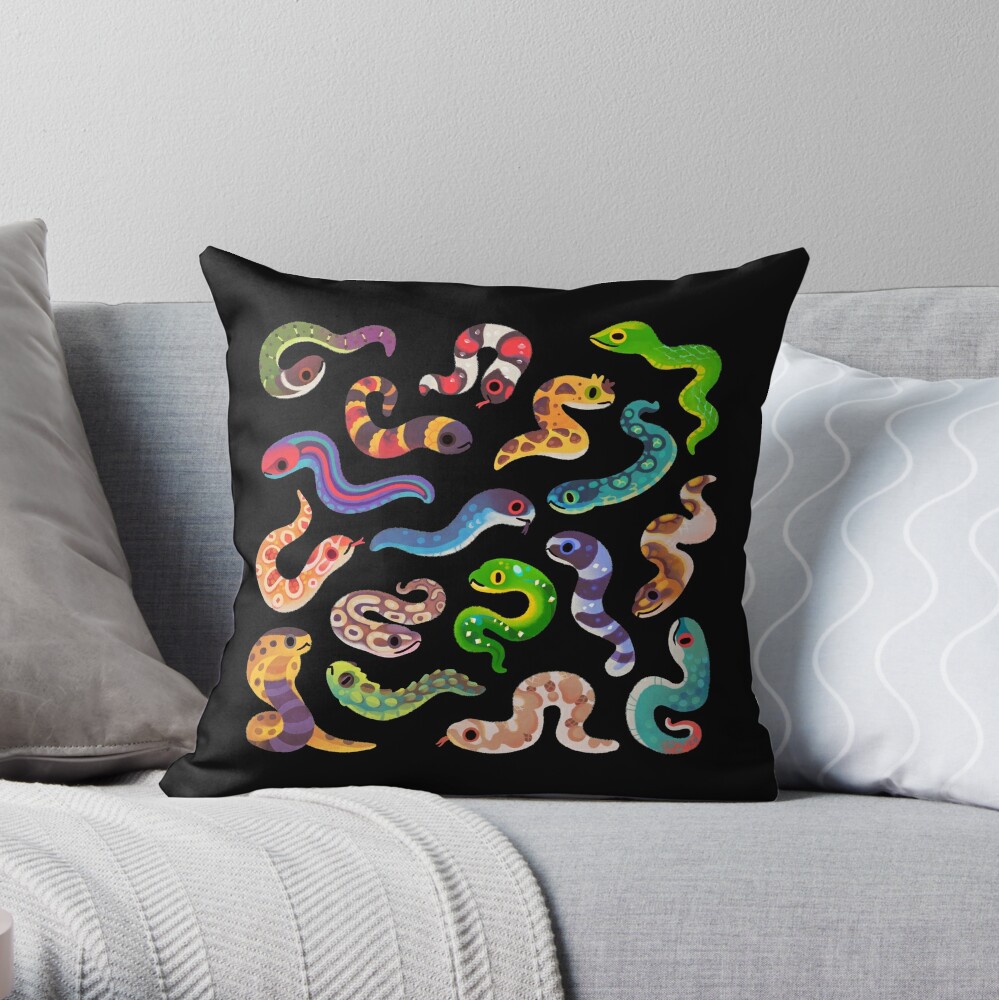 Item preview, Throw Pillow designed and sold by pikaole.