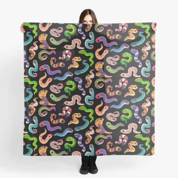 Serpent Day Scarf