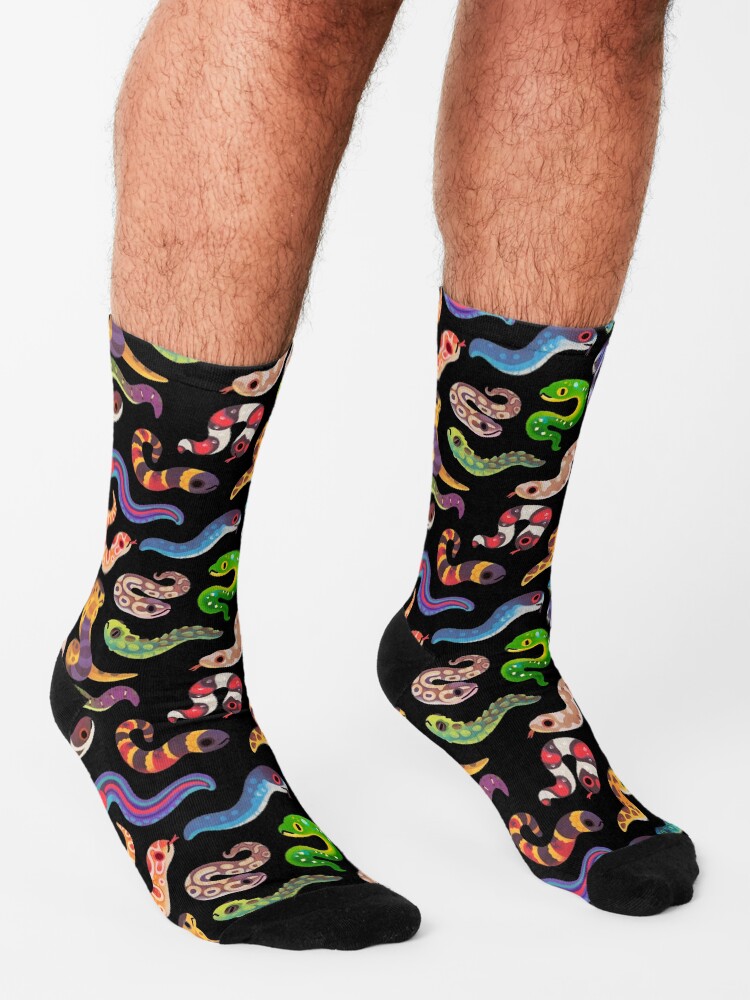 Alternate view of Serpent Day Socks