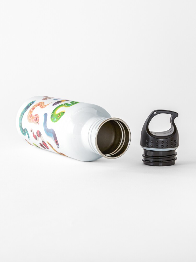 Alternate view of Serpent Day Water Bottle