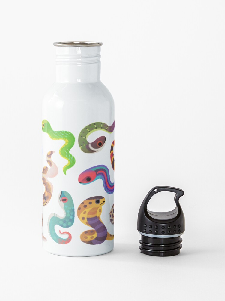 Alternate view of Serpent Day Water Bottle