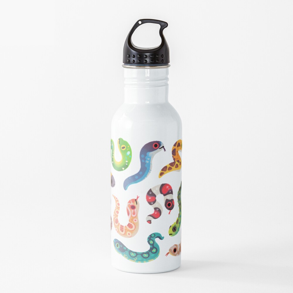 Serpent Day Water Bottle
