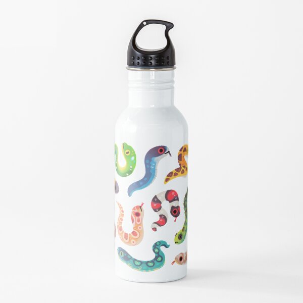 Serpent Day Water Bottle