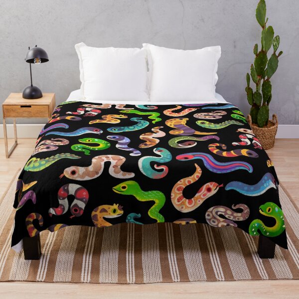 Ball Python Throw Blankets for Sale | Redbubble