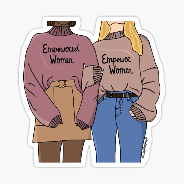 Empowered Women Empower Women Sticker Sticker