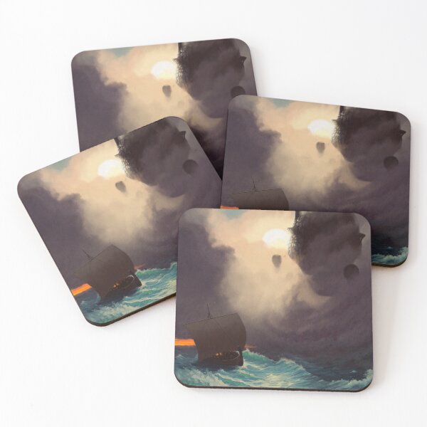 Item preview, Trouble at Sea designed and sold by DeanSpencerArt.