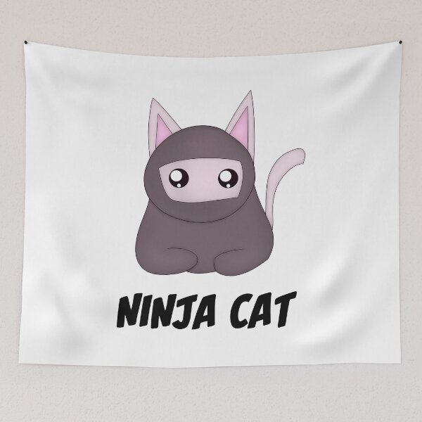 Item preview, Ninja Cat designed and sold by palaco210.