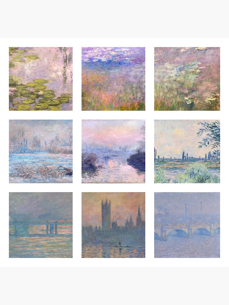 monet collage