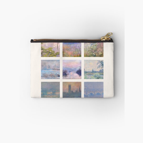 Item preview, soft monet collage designed and sold by mooniverse01.