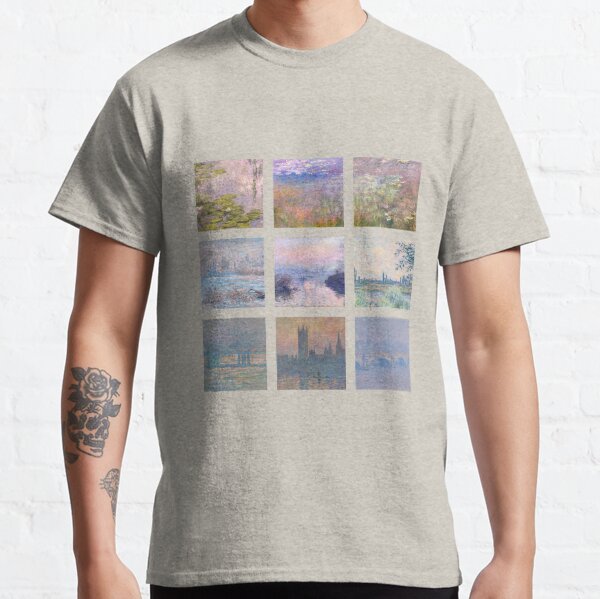 Item preview, soft monet collage designed and sold by mooniverse01.
