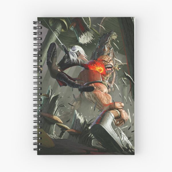 Item preview, Dark Elf vs Ogre designed and sold by DeanSpencerArt.