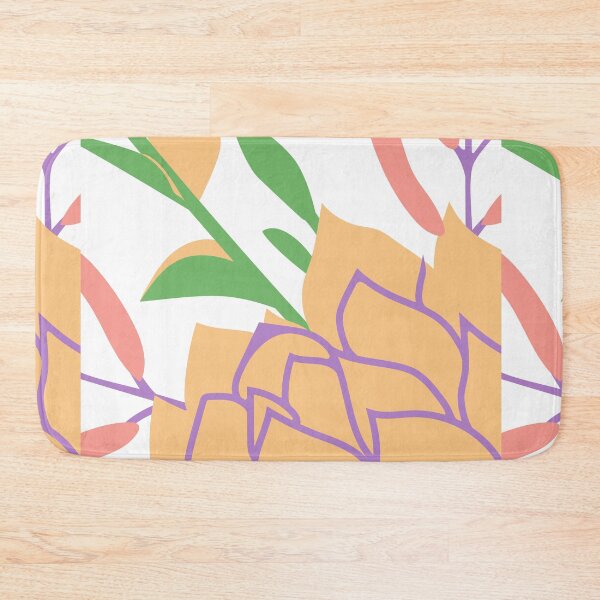 Item preview, Abstract flower multicolor designed and sold by sofianelallem.