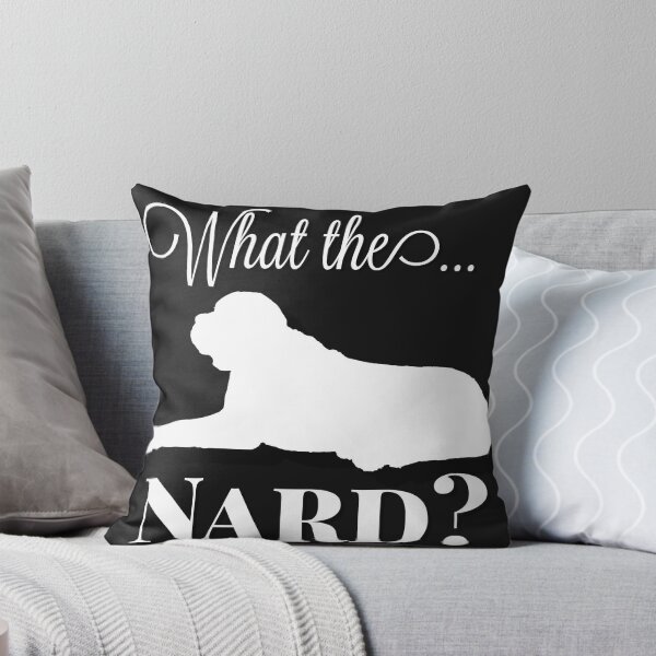 Item preview, What The Nard? Gift White designed and sold by PupnkittyMania ⭐⭐⭐⭐⭐.