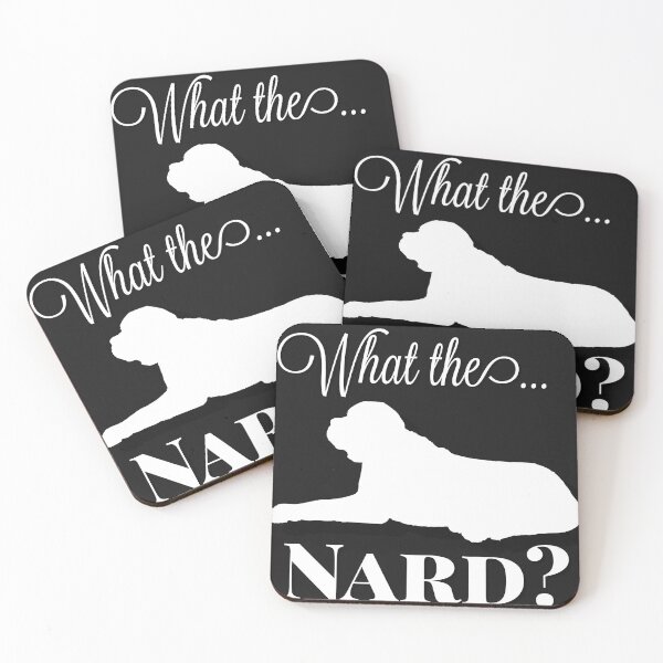 Item preview, What The Nard? Gift White designed and sold by PupnkittyMania ⭐⭐⭐⭐⭐.