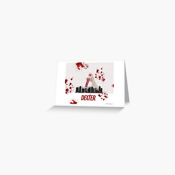 dissect them and collect the blood of his victims on slides as a murder trophy. An exciting series divided into 8 seasons Greeting Card