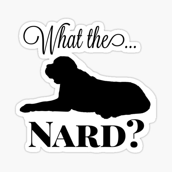 Item preview, What The St. BerNARD? B designed and sold by PupnkittyMania ⭐⭐⭐⭐⭐.