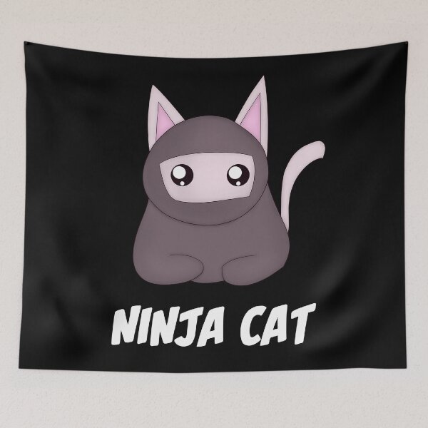 Item preview, Ninja Cat designed and sold by palaco210.