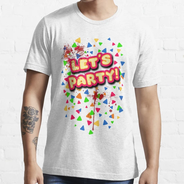 Fnaf Let's Party T-Shirt