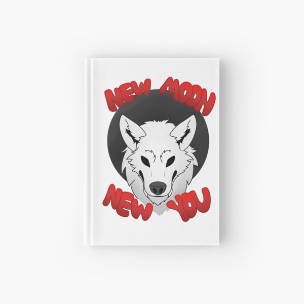 New Moon, New You Hardcover Journal