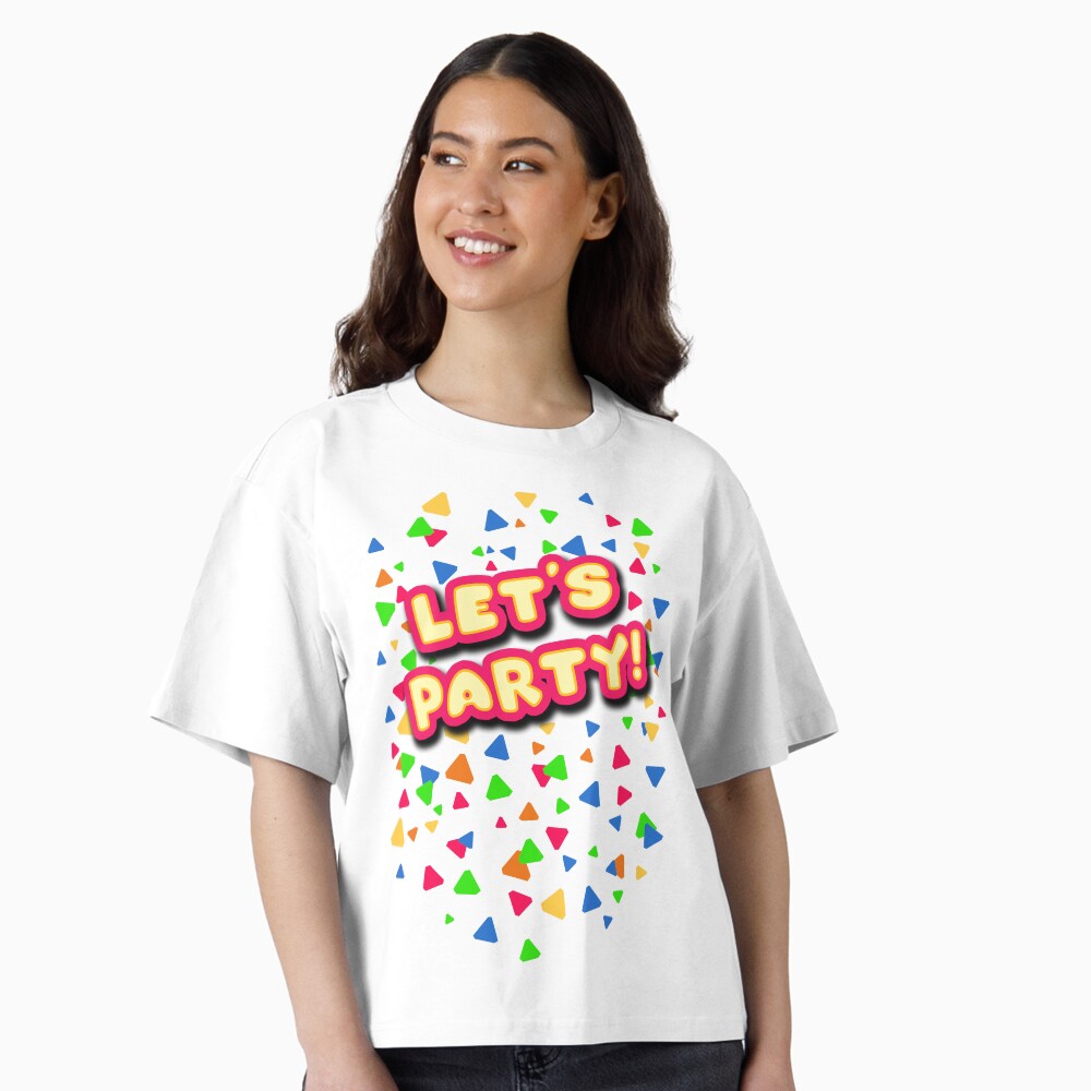 Five Nights at Freddy's - FNAF - Let's Party - Toy Chica Sticker