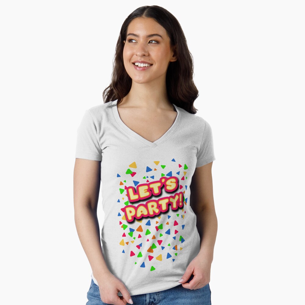 Five Nights at Freddy's - FNAF - Let's Party - Toy Chica Sticker