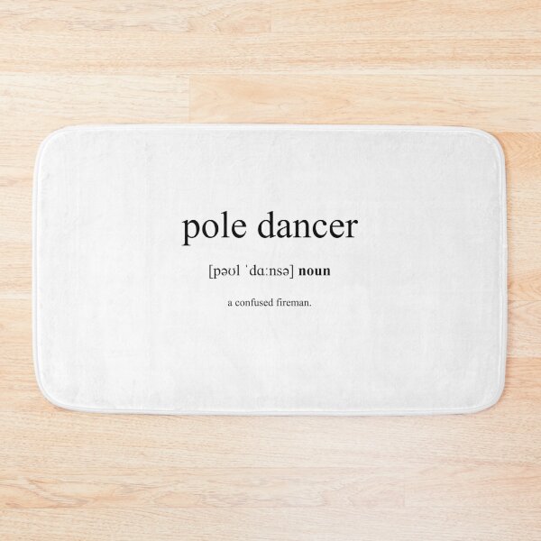 Item preview, Pole Dancer Definition | Dictionary Collection designed and sold by Designschmiede.