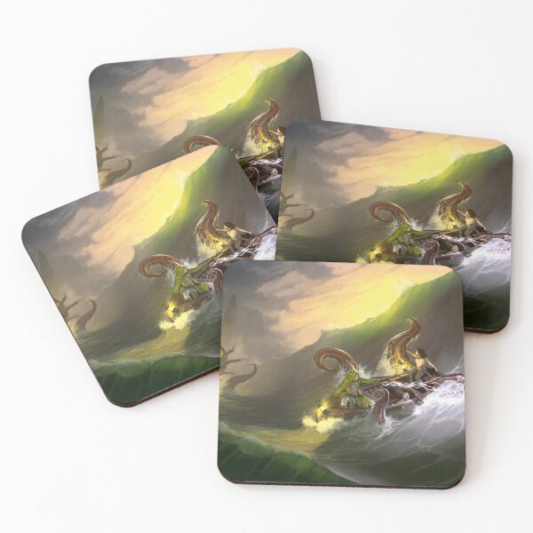 Item preview, Dangerous Seas designed and sold by DeanSpencerArt.