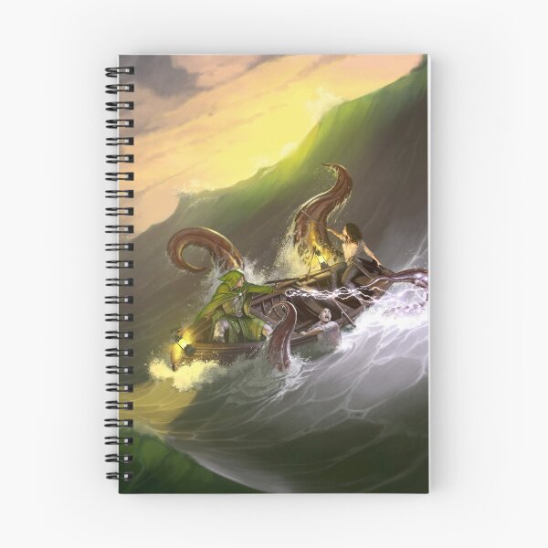 Item preview, Dangerous Seas designed and sold by DeanSpencerArt.