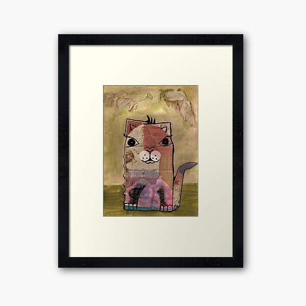 Charlie Framed Art Print