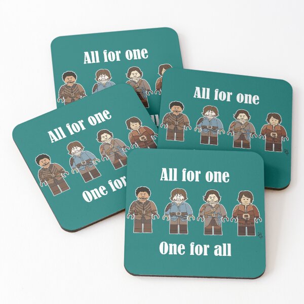 Item preview, Musketeers Oath designed and sold by lluviayui.