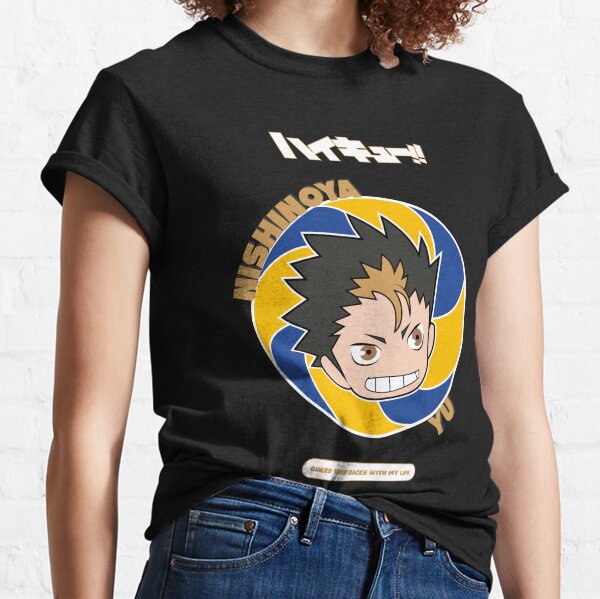 Haikyuu Crunchyroll T Shirts Redbubble