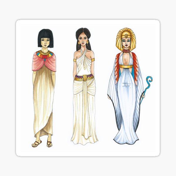 Item preview, egypt girls designed and sold by Rebekka  Schönefuß.