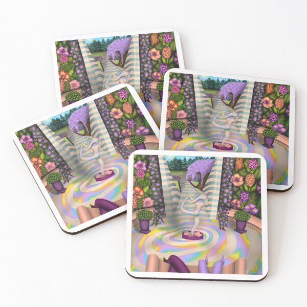Item preview, Rainbowdrop Garden designed and sold by gone-awry-art.