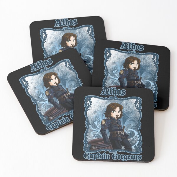Item preview, Athos Captain Gorgeous  designed and sold by lluviayui.