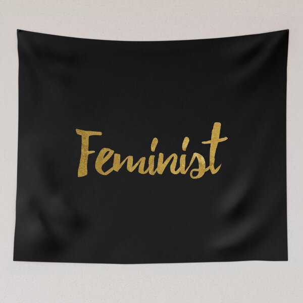 Item preview, Feminist Gold Foil designed and sold by flippinsg.