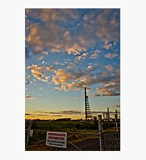 Corio Beacon Photographic Print