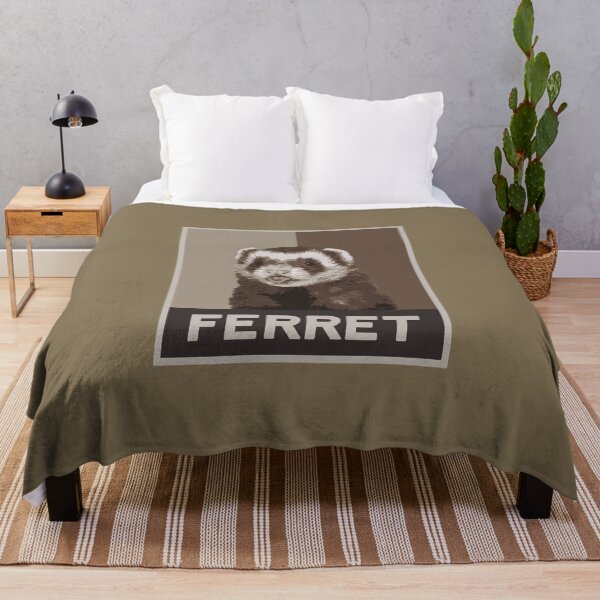 Item preview, Ferret Pop Art Style designed and sold by markstones.