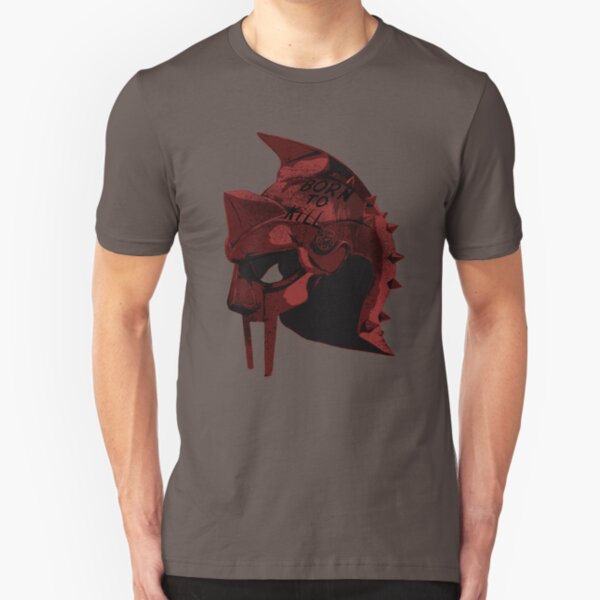 Full Metal Gladiator- Gladiator Shirt Slim Fit T-Shirt