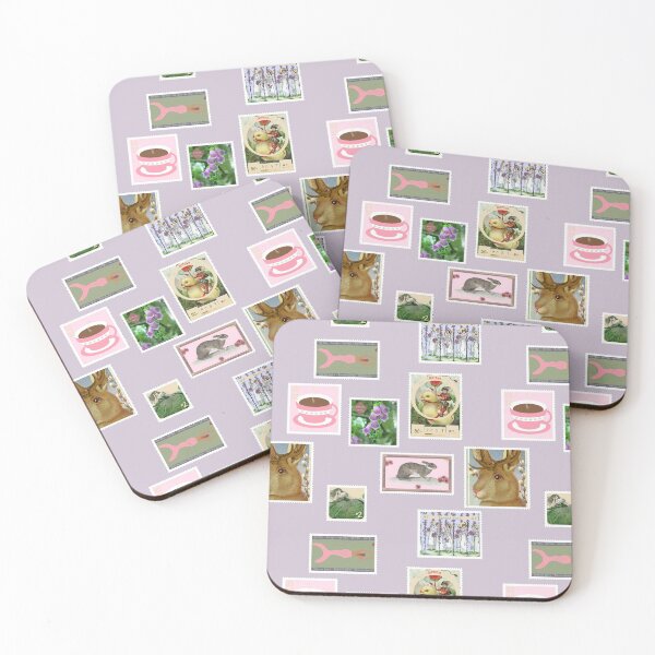 Item preview, Storybook Stamps designed and sold by LochNestFarm.